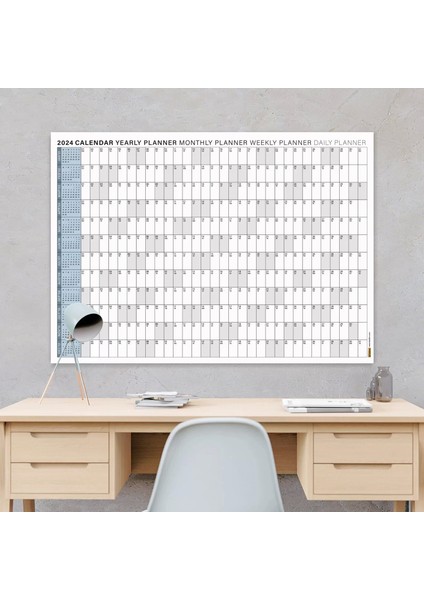 2025 Yıllık Planlayıcı, 2025 Duvar Takvimi, Günlük, Haftalık, Aylık, 2025 Planlayıcı Takvim, Iş Planlayıcı, Lacivert Mavi Gri