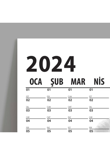 Atatürk Duvar Takvimi, Atatürk Takvimi 2025, Atatürk Fotoğraflı Takvimi, 100. Yıl Takvimi modelleri