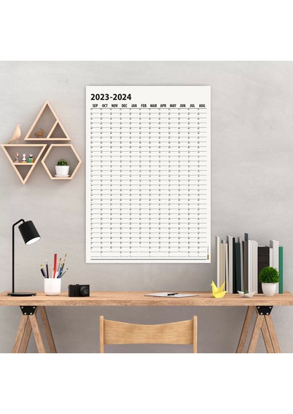 Eylül Başlangıç 2024 - 2025 Akademik Takvim, Akademik Planlayıcı Takvim, Duvar Takvimi