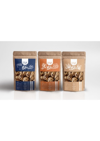 granola Bites Atıştırmalıklar x3 Adet