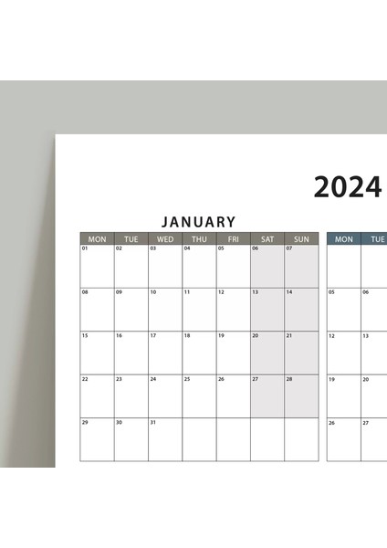 2025 Yıllık Planlayıcı Duvar Takvimi, 2025 Planlayıcı Takvim, Yıllık Plan, Aylık Planlayıcı fiyatları