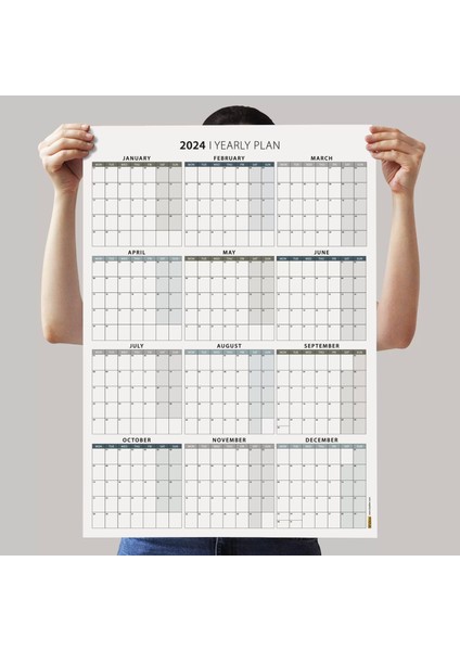 2025 Yıllık Planlayıcı Duvar Takvimi, 2025 Planlayıcı Takvim, Yıllık Plan, Aylık Planlayıcı modelleri