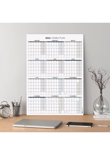 2025 Yıllık Planlayıcı Duvar Takvimi, 2025 Planlayıcı Takvim, Yıllık Plan, Aylık Planlayıcı indirimleri