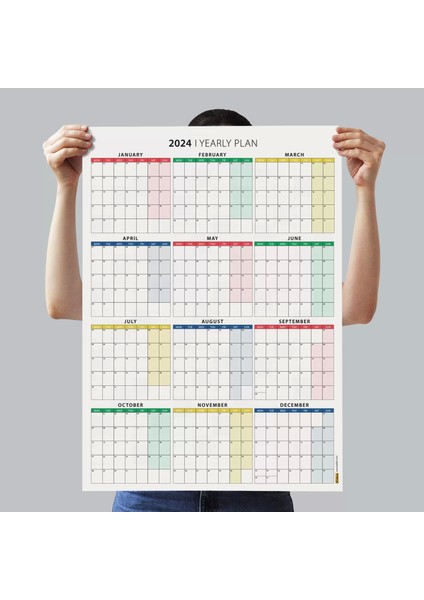 2025 Yıllık Planlayıcı Duvar Takvimi, 2025 Planlayıcı Takvim, Yıllık Plan, Aylık Planlayıcı fırsatları