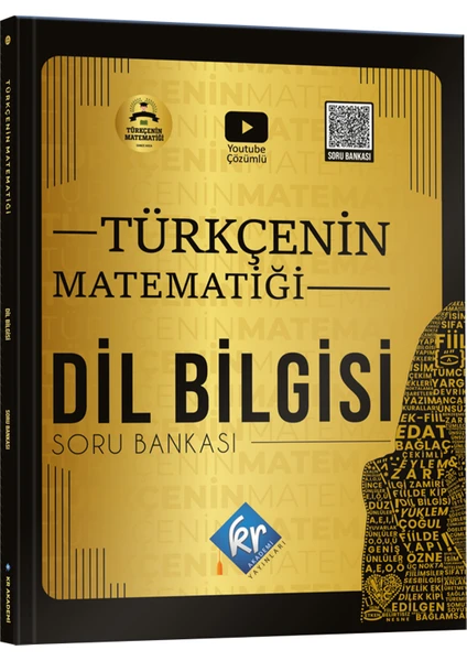 Kr Akademi Yayınları Türkçenin Matematiği Tüm Sınavlar Için Dil Bilgisi Soru Bankası