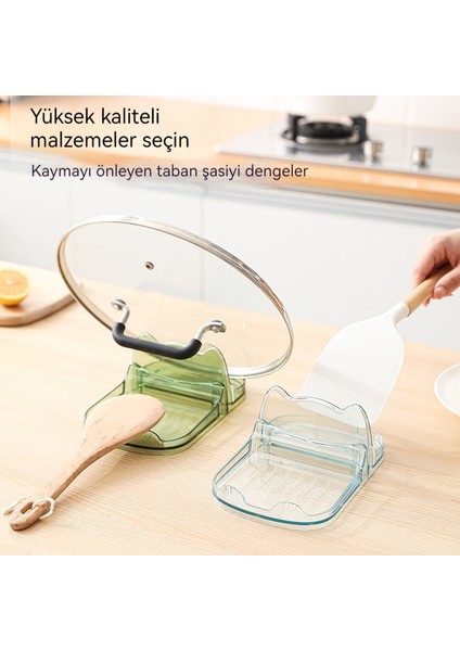 Mutfak Saklama Kabı Kapağı Drenaj Rafı (Yurt Dışından)