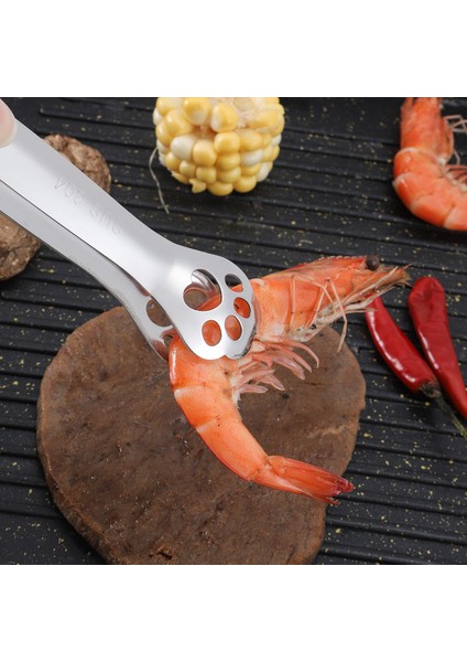 Paslanmaz Çelik Kedi Pençesi Spatula Salata Tatlı Küp Şeker Maşası Bekü Biftek Ekmek Maşası (Yurt Dışından)