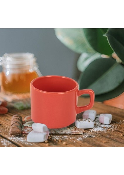 Fıncan Cay Stackable 8 cm Turuncu 207