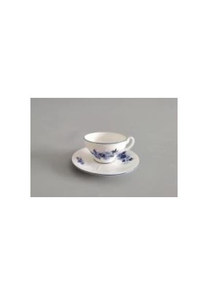Roy Kıng Blue Garden 6 Lı Kahve Fincan Tk.90 Cc.