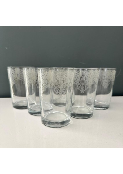Meşubat Bardağı 6 Prç Marbella M00408