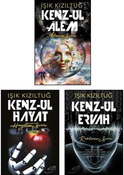 Kenzul Alem - Kenzul Hayat - Kenzul Ervah - Işık Kızıltuğ 3'lü Set