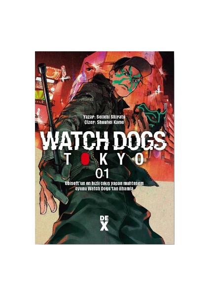 Watch Dogs 1 - Seiichi Shirato