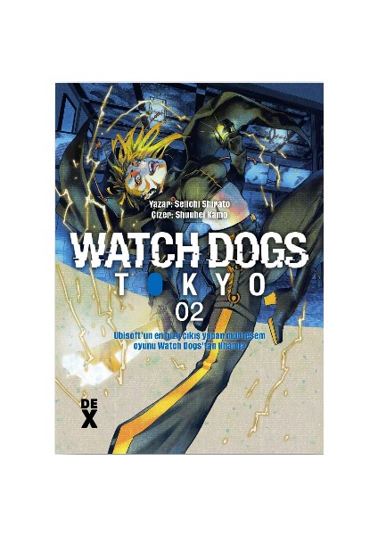 Watch Dogs 2 - Seiichi Shirato