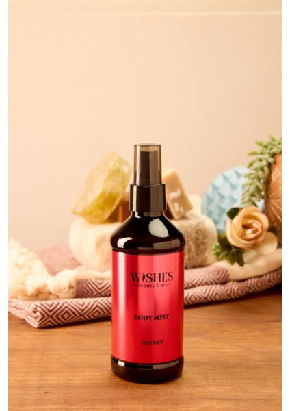 Dreamy Vücut Bakım Seti : Losyon, Mist ve Peeling ile Komple Bakım