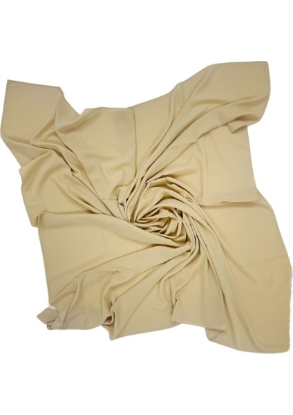 Kaliteli Iç Göstermeyen Terletmeyen Yakmayan Bunaltmayan Medine Ipek Kare EŞARP110X110 cm