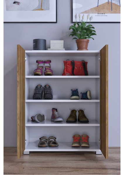 Prenses Çok Amaçlı Dolap Ayakkabılık Kiler Dolabı Portatif Dolap Raflı Taşınabilir modelleri