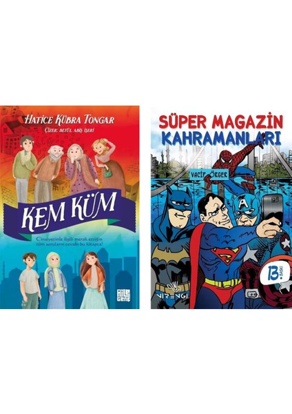 Kem Küm - Süper Magazin Kahramanları 2 Kitap