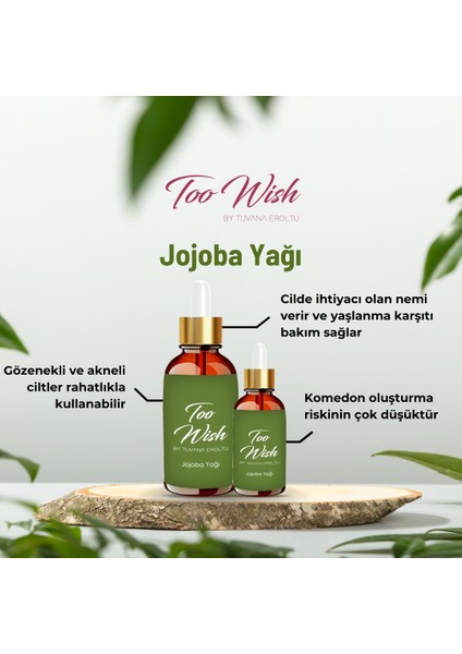 Oil Jojoba Yağı 20 ml