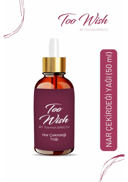 Oil Nar Çekirdeği Yağı 50 ml