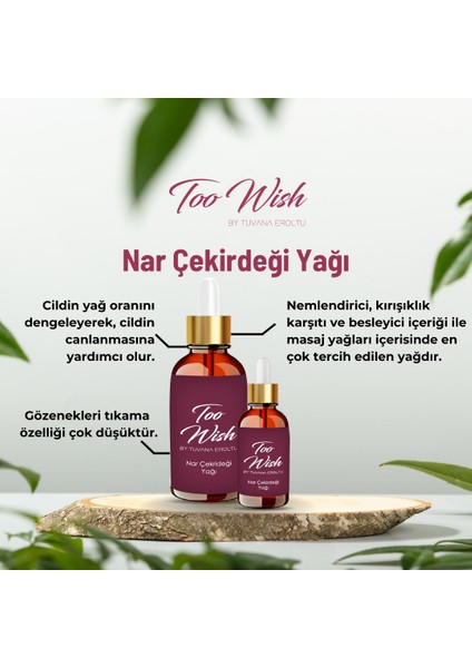 Oil Nar Çekirdeği Yağı 50 ml