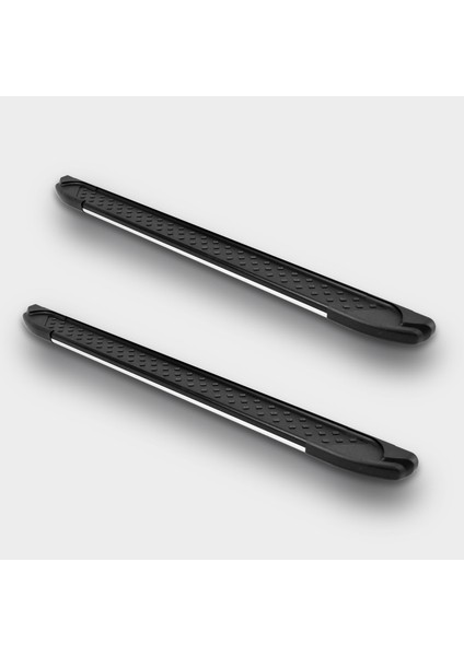 - Fıat Araç Alüminyum Yan Basamak - RPB010 Grey Black