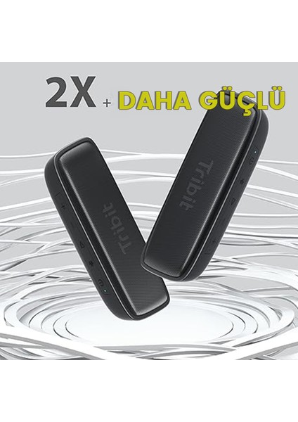 BTS21 Xsound Surf 2X6W 10 Saat Oynatma Süresi Ipx7 Su Geçirmez Taşınabilir Tws Bluetooth Hoparlör Siyah