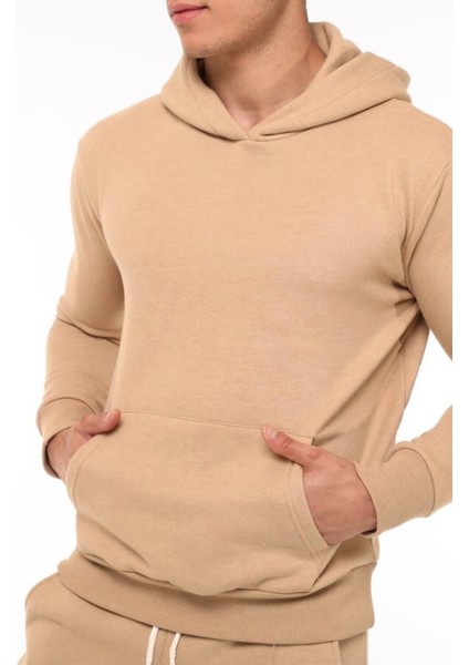 Erkek 3 Iplik Içi Pamuklu Oversize Uzun Kollu Sweatshirt fiyatları