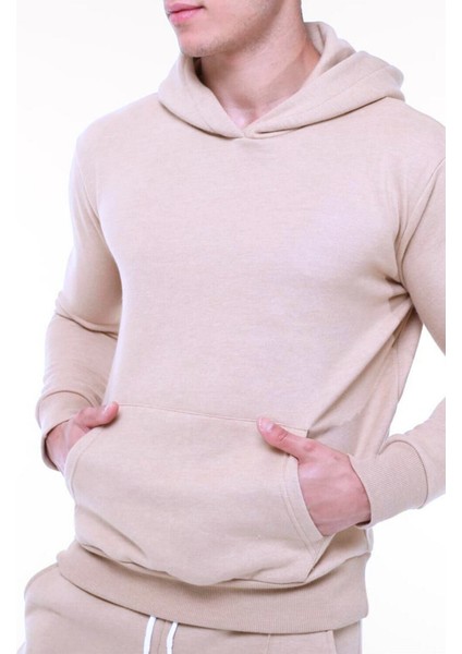 Erkek 3 Iplik Içi Pamuklu Oversize Uzun Kollu Sweatshirt fiyatları