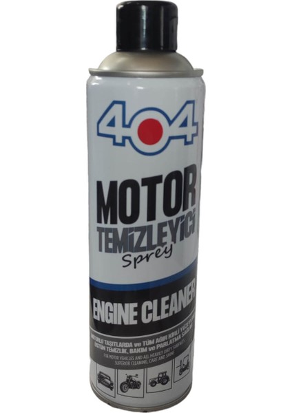 Motor Temizleme Spreyi 500 ml