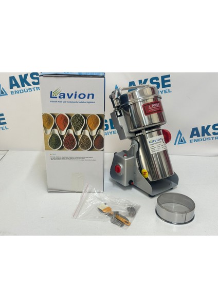 Lavion HC500 gr Hububat Öğütücü