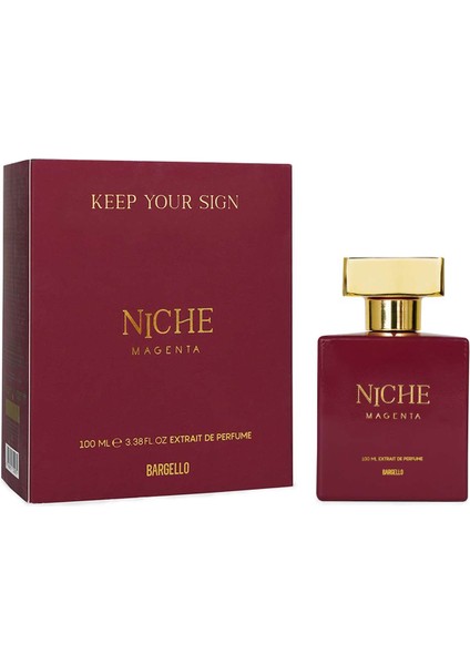 Nıche Keep Your Sıgn Unısex 100 ml Extraıt De Perfume