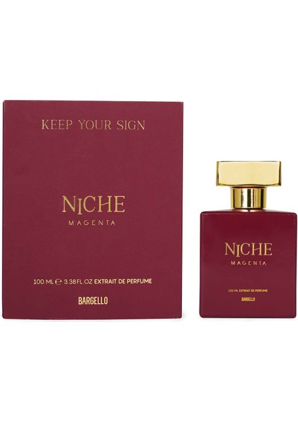 Nıche Keep Your Sıgn Unısex 100 ml Extraıt De Perfume