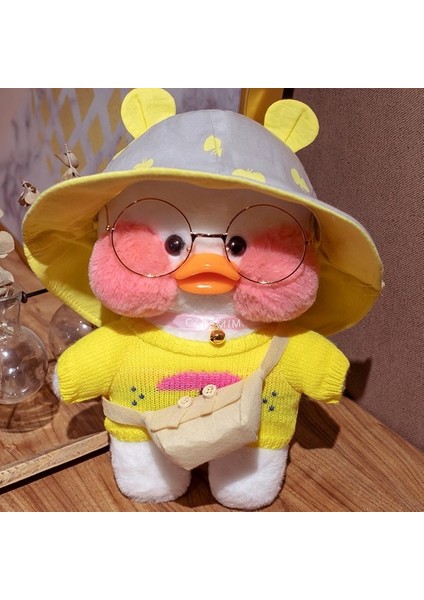 Hyaluronik Asit Giyen Küçük Sarı Ördek Bebek Lalafanfan Ördek Bebek 30 Cm. (Yurt Dışından)