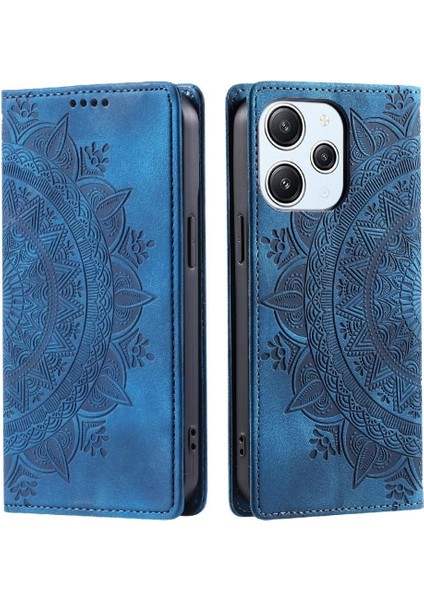 Xiaomi Redmi Için Flip Case Xiaomi 4g Darbeye Kapak Kapak Pu Deri Yan (Yurt Dışından)