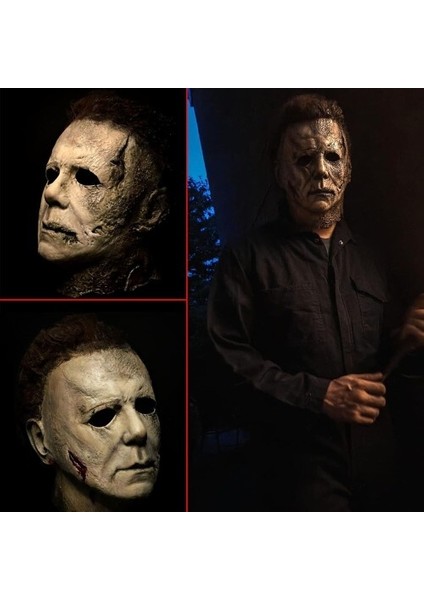 Tartuk Store Michael Myers Lateks Maske