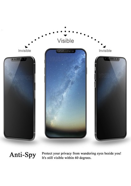 Samsung Galaxy S7 Edge Uyumlu Tam Kaplayan Hayalet Mat Seramik Parmak Izi Yapmaz Ekran Koruyucu