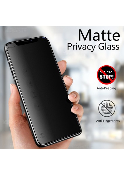 Samsung Galaxy S7 Edge Uyumlu Tam Kaplayan Hayalet Mat Seramik Parmak Izi Yapmaz Ekran Koruyucu