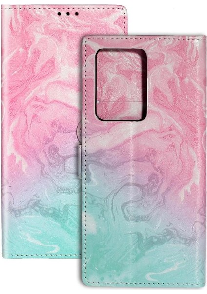 Samsung Galaxy S20 Ultra Manyetik Mermer Desen Tam Pu Için Flip Case (Yurt Dışından) indirimleri