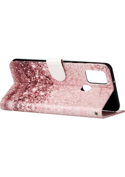 Samsung Galaxy A21S Tam Koruma Için Flip Case Mermer Desen Manyetik (Yurt Dışından) indirimleri