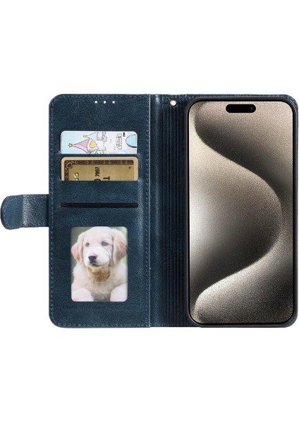 Xiaomi Redmi Için Flip Case Xiaomi 4g 6 Kart Yuvaları Kickstand Cüzdan Pu Deri (Yurt Dışından) indirimleri