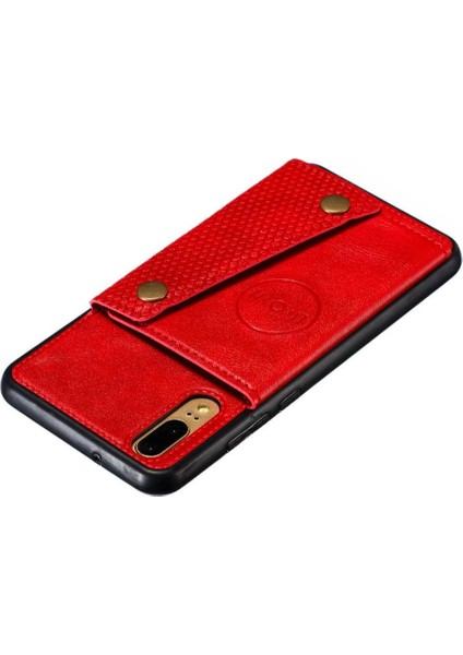 Cüzdan Kılıf Için Huawei P20 Darbeye Koruyucu Buit Demir Cüzdan Kılıf (Yurt Dışından)