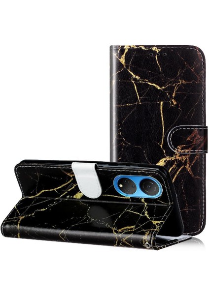 Onur X7 Için Flip Case Pu Deri Cüzdan Tam Koruma Kartı Yuvaları Tutucu (Yurt Dışından)