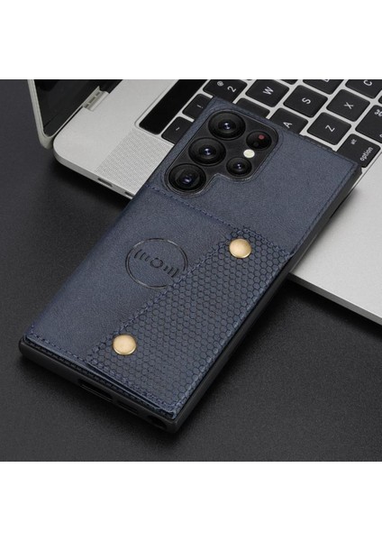 Samsung Galaxy S23 Ultra Darbeye Koruyucu Buit Için Cüzdan Kılıf (Yurt Dışından) fiyatları