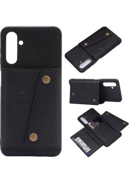 Samsung Galaxy A13 5g Cüzdan Kılıf Buit Için Cüzdan Kılıf Demir Kickstand (Yurt Dışından)