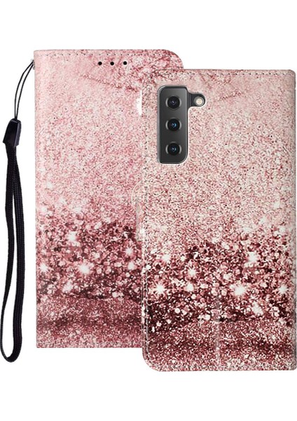 Samsung Galaxy S22 Artı 5g Tam Koruma Pu Deri Cüzdan Için Flip Case (Yurt Dışından)