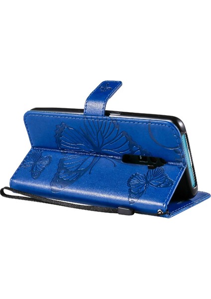 Kart Yuvası Standı Pu ile Oppo 10X 10X Zoom Darbeye Dayanıklı Kapak Için Flip Case (Yurt Dışından)