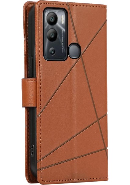 Infinix Sıcak 12I Üç Kart Yuvaları Için Flip Case Şok Emici Darbeye (Yurt Dışından) indirimleri