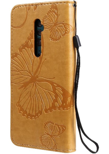 Kart Yuvası Standı Pu ile Oppo 10X 10X Zoom Darbeye Dayanıklı Kapak Için Flip Case (Yurt Dışından)
