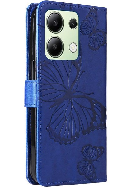 Xiaomi Redmi Not 13 Için Flip Case 4g Flip Kickstand Pu Deri Darbeye (Yurt Dışından) fırsatları