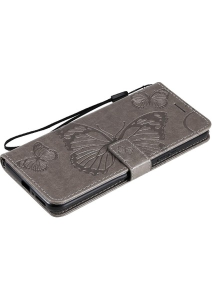 Kart Yuvası Standı ile Xiaomi 11 Pro Için Flip Case Darbeye Kapak Pu (Yurt Dışından)